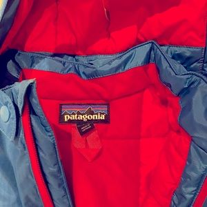 Baby snow pile one piece